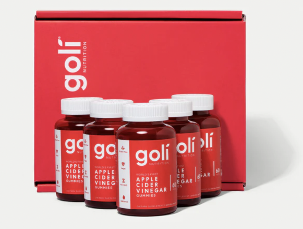 goli apple gummies